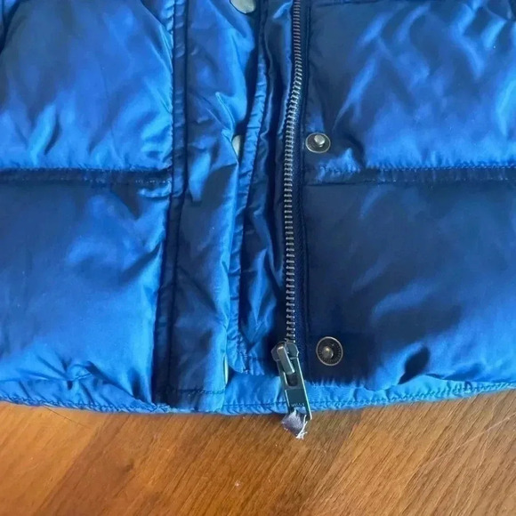 Jack Wills Down Vest Puffer - Navy Blue - Picture 6 of 7